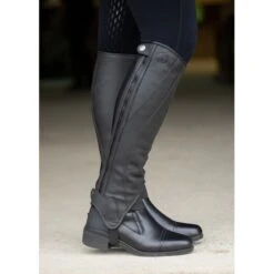 Kerrits Griptek Half Chap 2.0 Regular - Black -Horse Rider Wear 569215 800 800