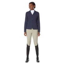 Kerrits Women's Stretch Competitor Koat 3 Snap - Navy -Horse Rider Wear 569415 800 800