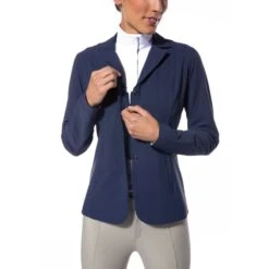 Kerrits Women's Stretch Competitor Koat 3 Snap - Navy -Horse Rider Wear 569416 800 800