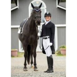 Kerrits Women's Affinity Aero Shadbelly Show Coat - Black -Horse Rider Wear 569514 800 800