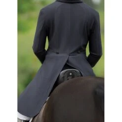 Kerrits Women's Affinity Aero Shadbelly Show Coat - Black -Horse Rider Wear 569515 800 800