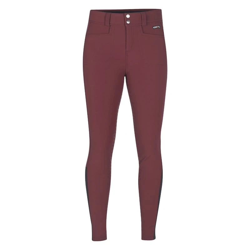 Kerrits Women's 3-Season Tailored Full Seat Breeches - Mahogany 1 Kerrits Women's 3-Season Tailored Full Seat Breeches - Mahogany