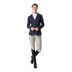 Kerrits Women's Affinity Aero Show Coat - Navy -Horse Rider Wear 570065 800 800