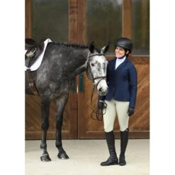Kerrits Women's Affinity Aero Show Coat - Navy -Horse Rider Wear 570067 800 800