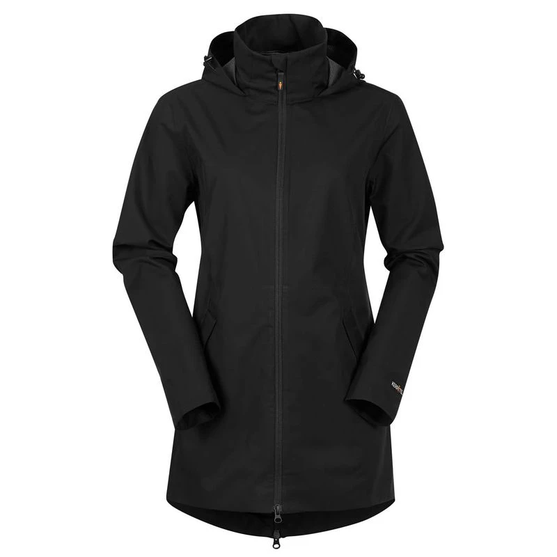 Kerrits Women's Waterproof Rain Jacket - Black 1 Kerrits Women's Waterproof Rain Jacket - Black