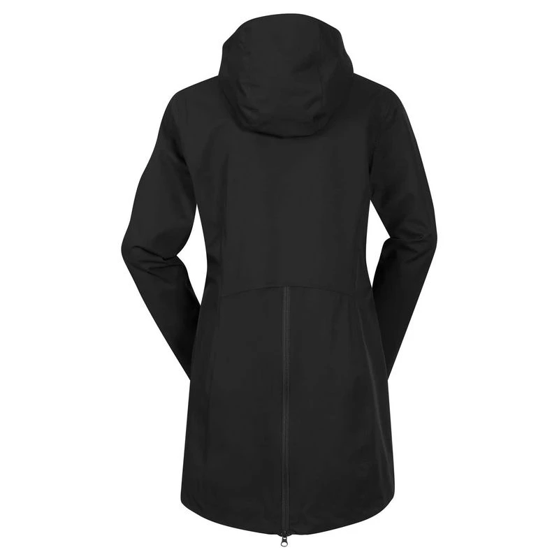 Kerrits Women's Waterproof Rain Jacket - Black 2 Kerrits Women's Waterproof Rain Jacket - Black - Image 2