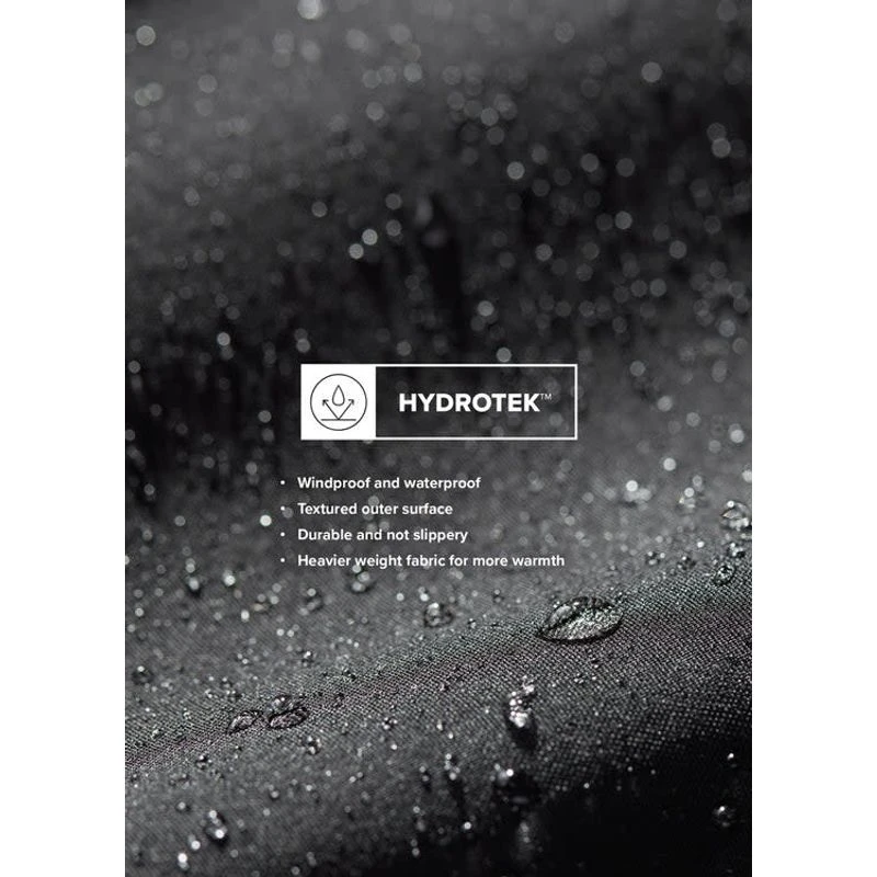 Kerrits Women's Waterproof Rain Jacket - Black 5 Kerrits Women's Waterproof Rain Jacket - Black - Image 5