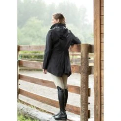 Kerrits Women's Waterproof Rain Jacket - Black 13 Kerrits Women's Waterproof Rain Jacket - Black -Horse Rider Wear 570351 800 800