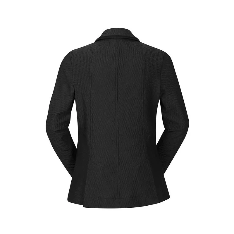 Kerrits Kids' Affinity Aero Show Coat - Black 2 Kerrits Kids' Affinity Aero Show Coat - Black - Image 2