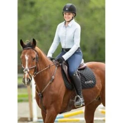 Kerrits Women's Affinity Ice Fil Full Seat Breeches - Navy -Horse Rider Wear 571031 800 800