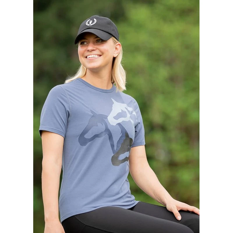 Kerrits Logo Hat - Black 2 Kerrits Logo Hat - Black - Image 2