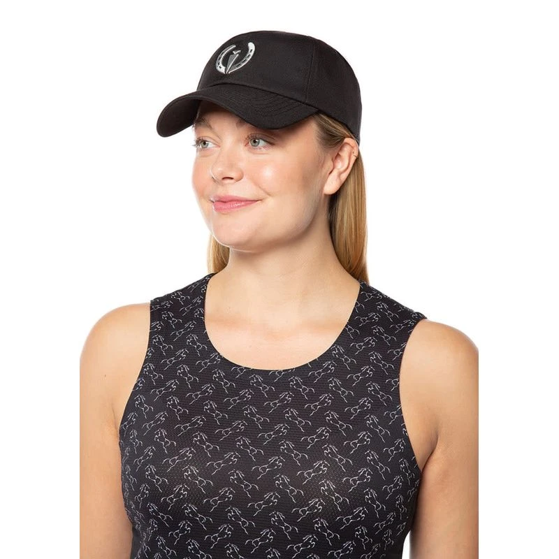 Kerrits Logo Hat - Black 3 Kerrits Logo Hat - Black - Image 3