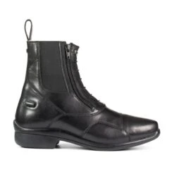Horze Stockholm Paddock Boots - Black 7 Horze Stockholm Paddock Boots - Black -Horse Rider Wear 571262 800 800