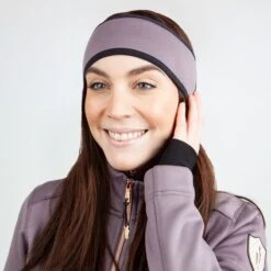 Irideon Fjord Fleece Headband - Fig
