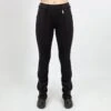 Irideon Women's Fjord Fleece 1/2 Seat Boot Cut Breeches - Black