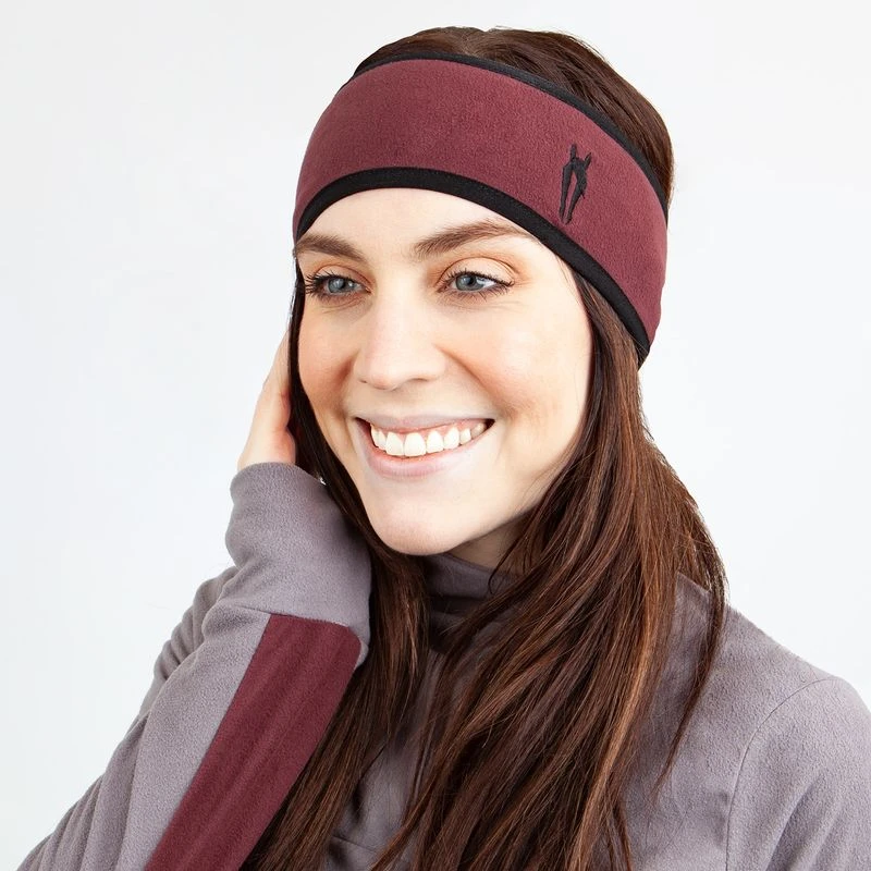 Irideon Chinchillaaah Headband - Fig 2 Irideon Chinchillaaah Headband - Fig - Image 2