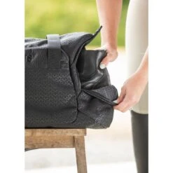 Kerrits EQ Duffle Bag - Black Chevron Bits -Horse Rider Wear 572762 800 800
