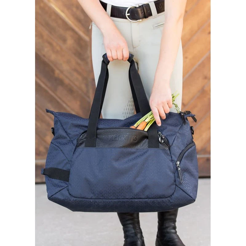 Kerrits EQ Duffle Bag - Navy Chevron Bits 2 Kerrits EQ Duffle Bag - Navy Chevron Bits - Image 2