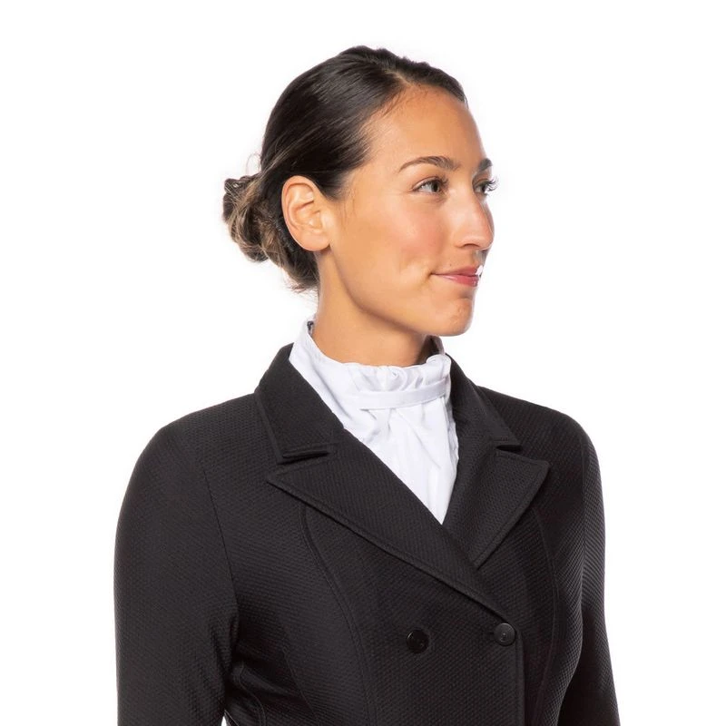 Kerrits Stock Tie - White 2 Kerrits Stock Tie - White - Image 2