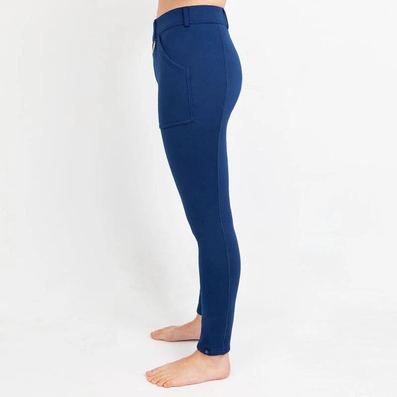 Irideon Women's Fjord Knee Patch Breeches - Macaw 3 Irideon Women's Fjord Knee Patch Breeches - Macaw - Image 3