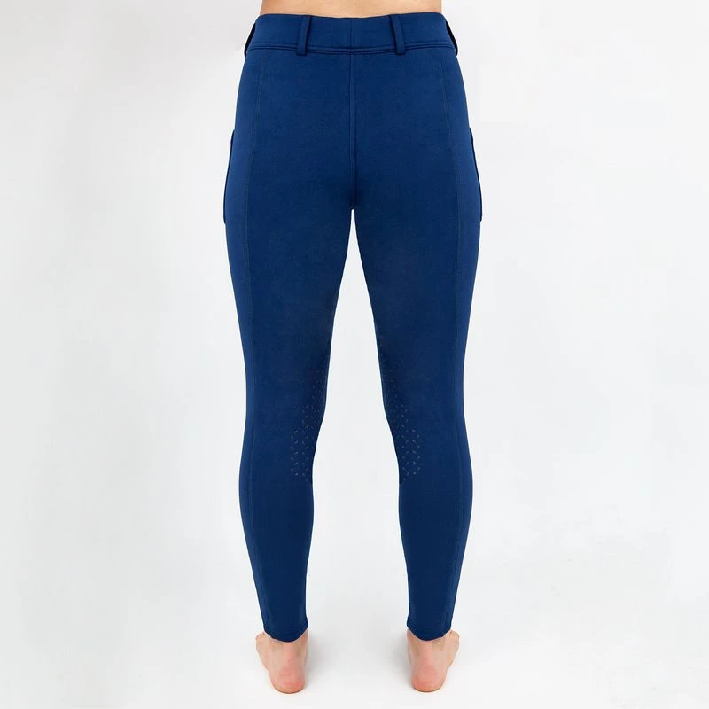 Irideon Women's Fjord Knee Patch Breeches - Macaw 4 Irideon Women's Fjord Knee Patch Breeches - Macaw - Image 4