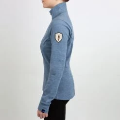 Irideon Women's Radiant 1/2 Zip Top - Blueprint -Horse Rider Wear 573329 800 800