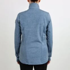 Irideon Women's Radiant 1/2 Zip Top - Blueprint -Horse Rider Wear 573330 800 800