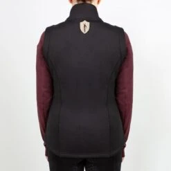 Irideon Kids' Fjord Fleece Vest - Black -Horse Rider Wear 573533 800 800