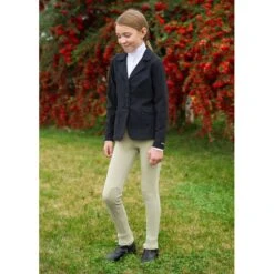 Kerrits Kids' Competitor Koat - Black -Horse Rider Wear 574907 800 800