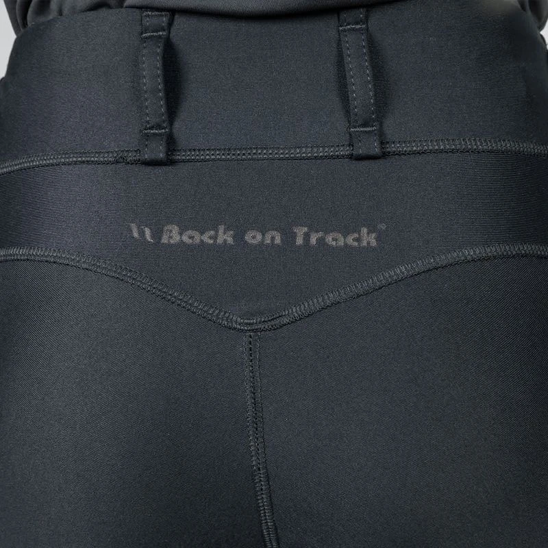 Back On Track Women's Carmen Full Seat Riding Tights - Black 3 Back On Track Women's Carmen Full Seat Riding Tights - Black - Image 3