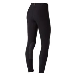 Kerrits Kids' Microcord Knee Patch Tights - Black 5 Kerrits Kids' Microcord Knee Patch Tights - Black -Horse Rider Wear 575182 800 800