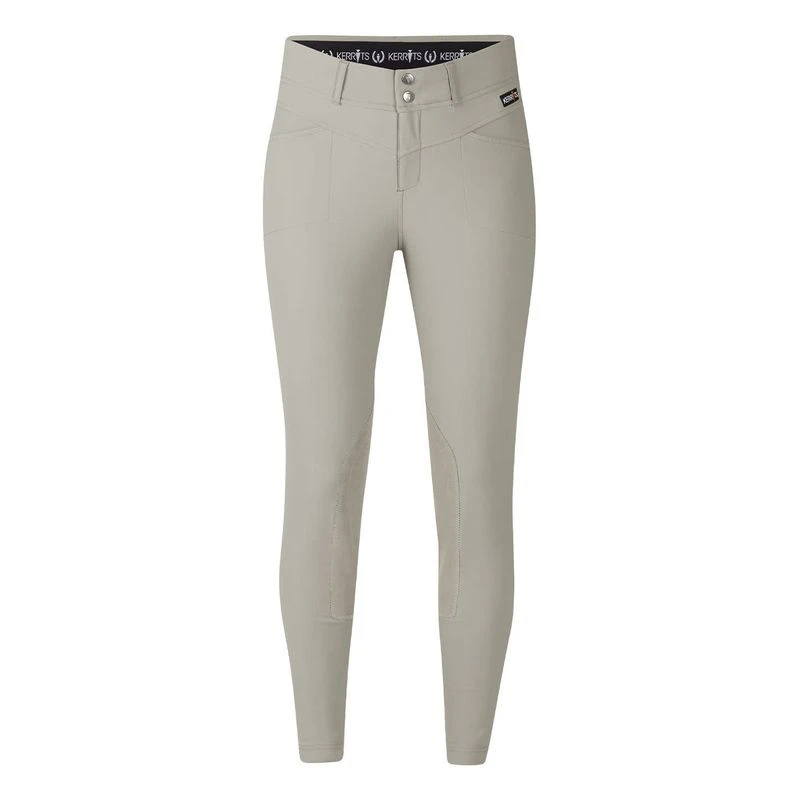 Kerrits Kids' Crossover II Knee Patch Breeches - Sand 1 Kerrits Kids' Crossover II Knee Patch Breeches - Sand