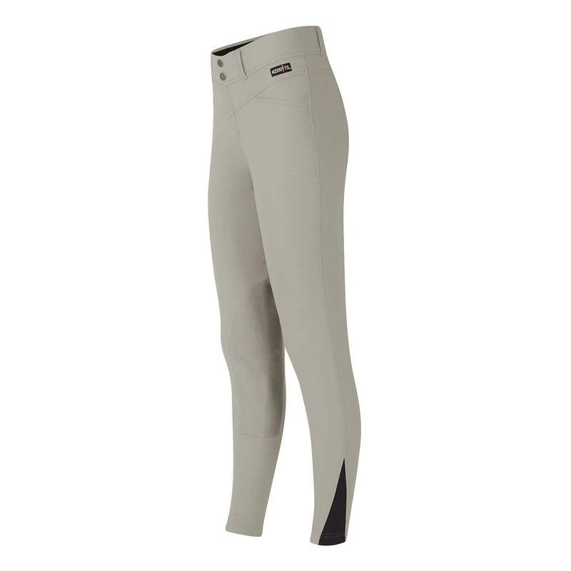 Kerrits Kids' Crossover II Knee Patch Breeches - Sand 2 Kerrits Kids' Crossover II Knee Patch Breeches - Sand - Image 2