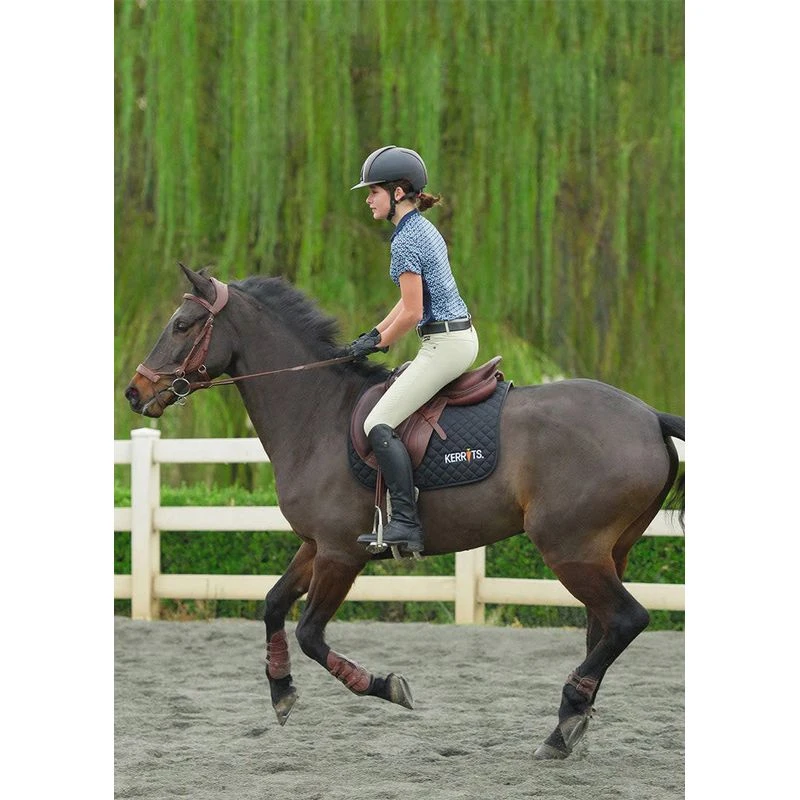 Kerrits Kids' Crossover II Knee Patch Breeches - Sand 3 Kerrits Kids' Crossover II Knee Patch Breeches - Sand - Image 3