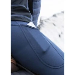 Kerrits Women's Sit Tight Wind Pro Knee Patch Tights - Admiral 5 Kerrits Women's Sit Tight Wind Pro Knee Patch Tights - Admiral -Horse Rider Wear 575668 800 800