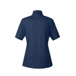 Kerrits Women's Ice Fil Lite Short Sleeve Shirt Solid - Navy -Horse Rider Wear 576538 800 800