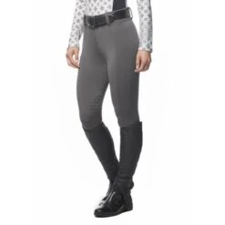 Kerrits Women's Power Stretch Knee Patch Pocket Tights - Shadow -Horse Rider Wear 577671 800 800