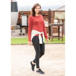 EQL Women's Roam Legging - Black Solid 9 EQL Women's Roam Legging - Black Solid -Horse Rider Wear 578730 800 800