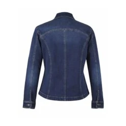 EQL Women's In Motion Jean Jacket - Midnight Wash -Horse Rider Wear 580254 800 800