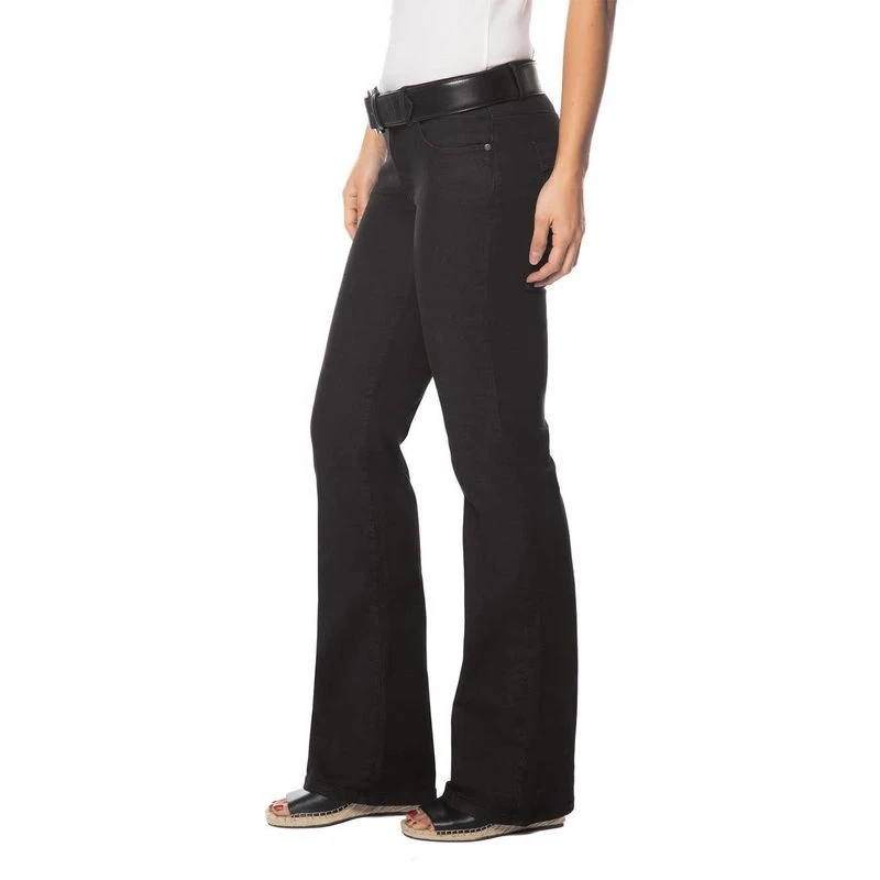 EQL Women's In Motion Bootcut Pant - Black 2 EQL Women's In Motion Bootcut Pant - Black - Image 2