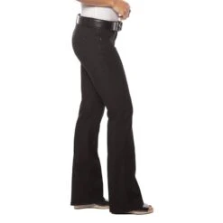 EQL Women's In Motion Bootcut Pant - Black 8 EQL Women's In Motion Bootcut Pant - Black -Horse Rider Wear 580364 800 800