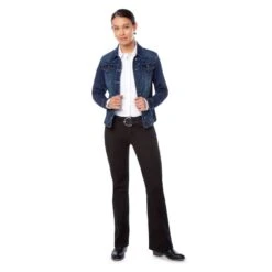 EQL Women's In Motion Bootcut Pant - Black 10 EQL Women's In Motion Bootcut Pant - Black -Horse Rider Wear 580366 800 800