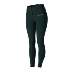B Vertigo Women's Tiffany Full Seat Breeches - Scarab Green -Horse Rider Wear 581155 800 800