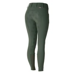 Horze Women's Grand Prix Full Seat Breeches - Thyme Green 6 Horze Women's Grand Prix Full Seat Breeches - Thyme Green -Horse Rider Wear 581190 800 800