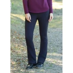 EQL Women's Warm Up Bootcut Tight - Black -Horse Rider Wear 581829 800 800