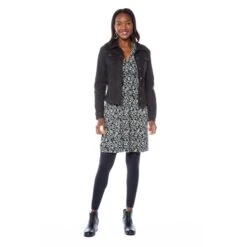 EQL Women's In Motion Jacket - Black -Horse Rider Wear 582145 800 800