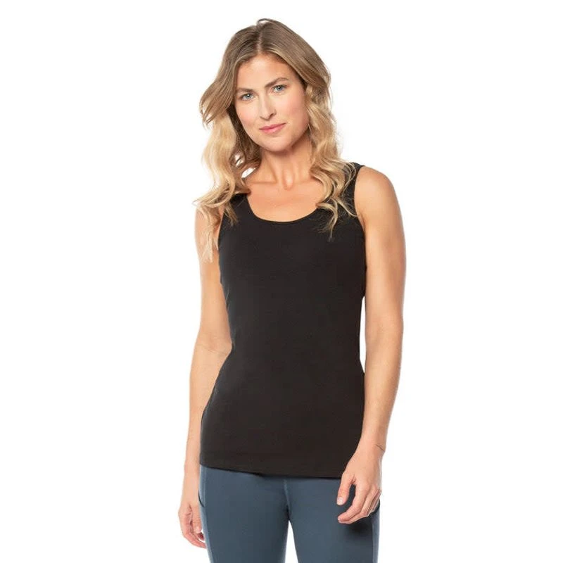 EQL Women's Organic Cotton Tank - Black 2 EQL Women's Organic Cotton Tank - Black - Image 2