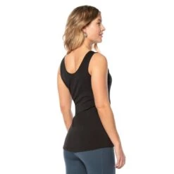 EQL Women's Organic Cotton Tank - Black 9 EQL Women's Organic Cotton Tank - Black -Horse Rider Wear 582523 800 800