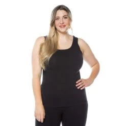 EQL Women's Organic Cotton Tank - Black 11 EQL Women's Organic Cotton Tank - Black -Horse Rider Wear 582525 800 800