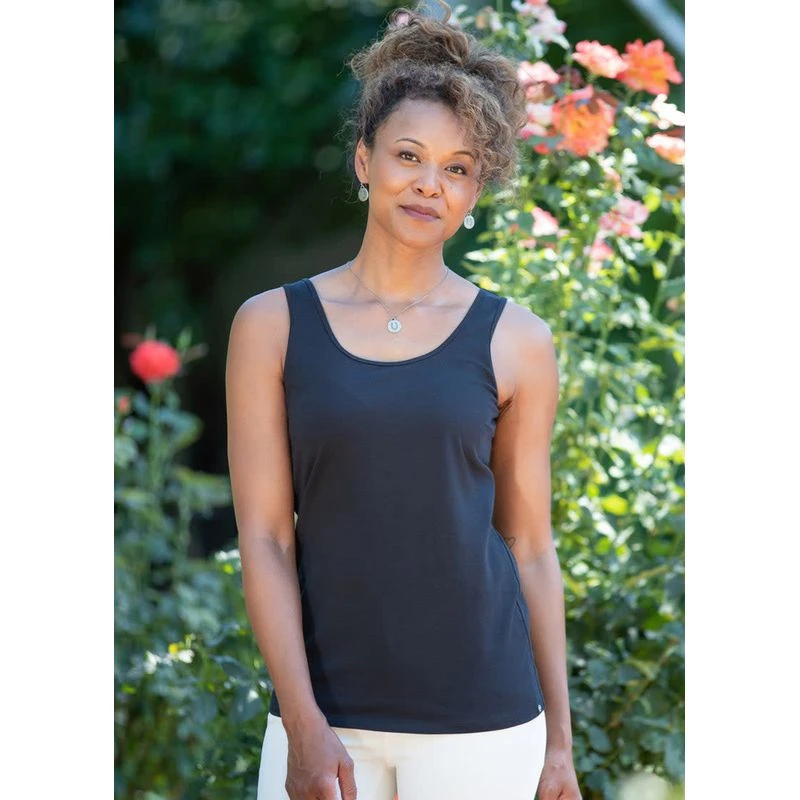 EQL Women's Organic Cotton Tank - Black 7 EQL Women's Organic Cotton Tank - Black - Image 7